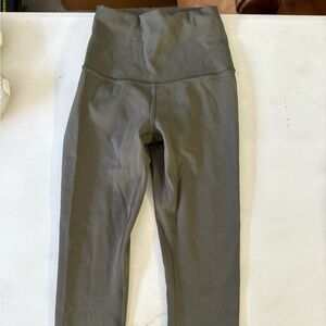 lululemon athletica Olive Green Leggings